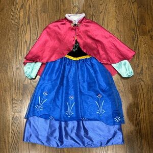 Disney Store’s Frozen Anna Costume, Size 5/6